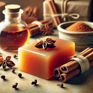 Jabón Energizante de Canela y Clavo